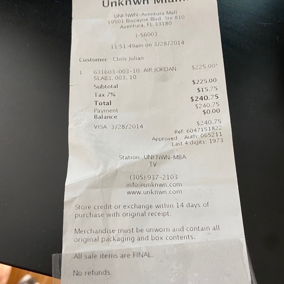 3M Jordan III’s like new in box! - Picture 10 of 10